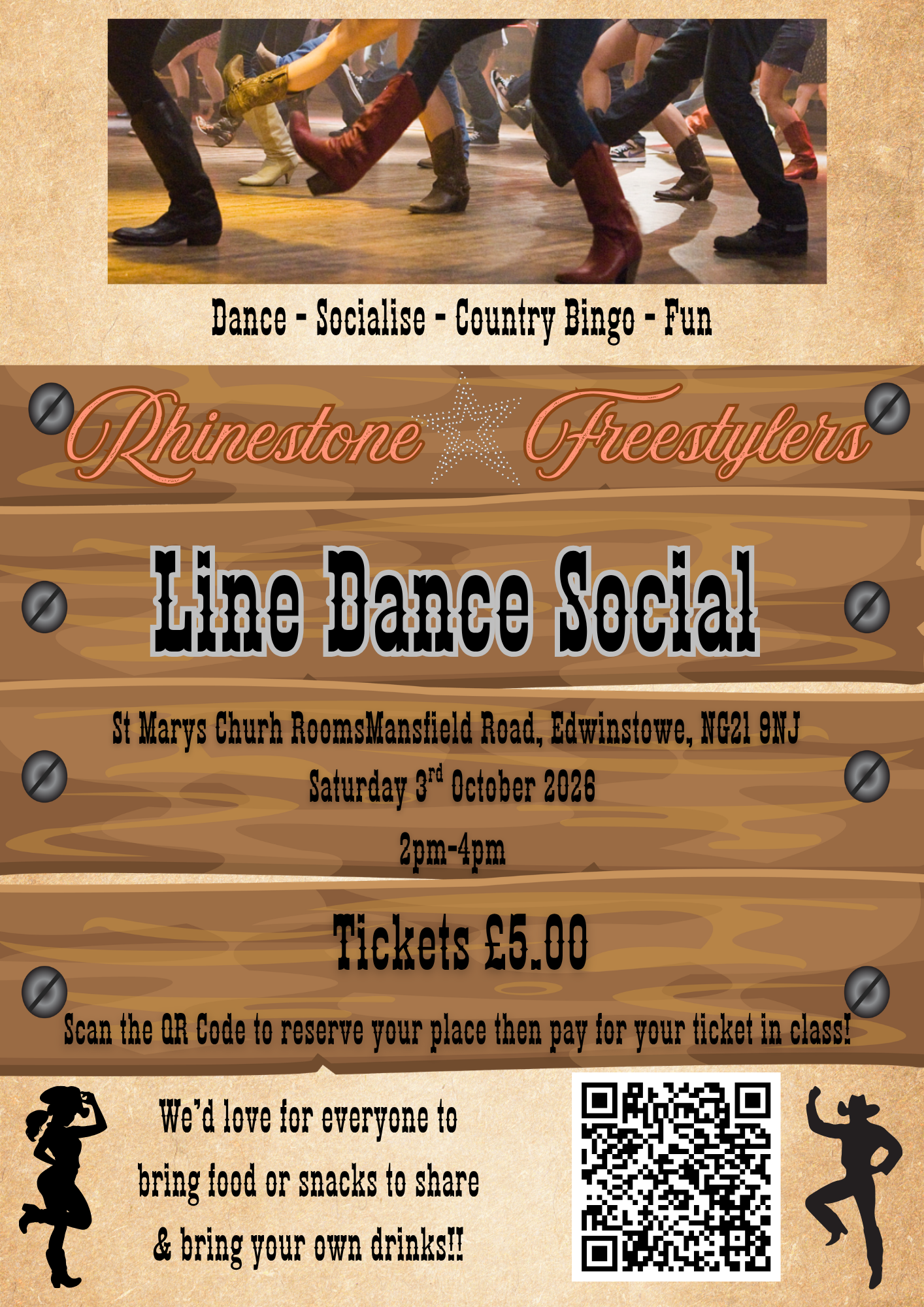 Events flyer